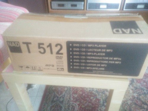 Nad 512 dvd - t, dvd/cd