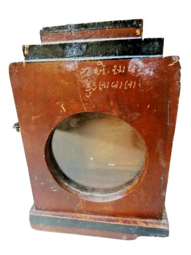 Vetrina vintage rotonda vetro