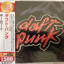 Daft Punk - "Homework" (CD)