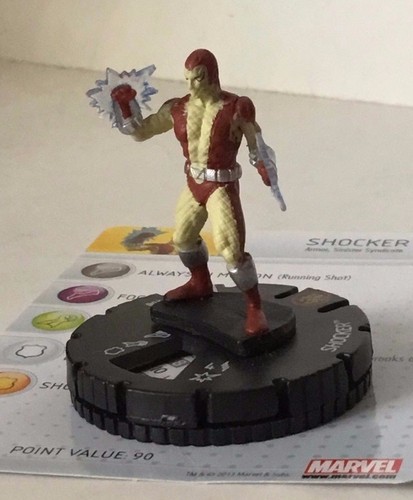 Heroclix amazing spider man - heroclix,
