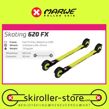 MARWE 620 FX Pro Pattinaggio Skiroller Roller Ski Roue Skiroll