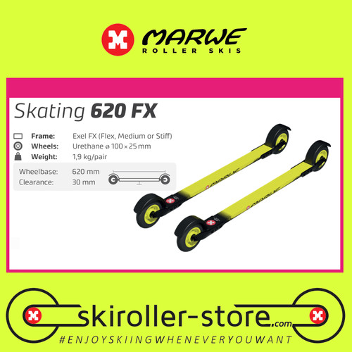 Marwe 620 pro pattinaggio - marwe, fx