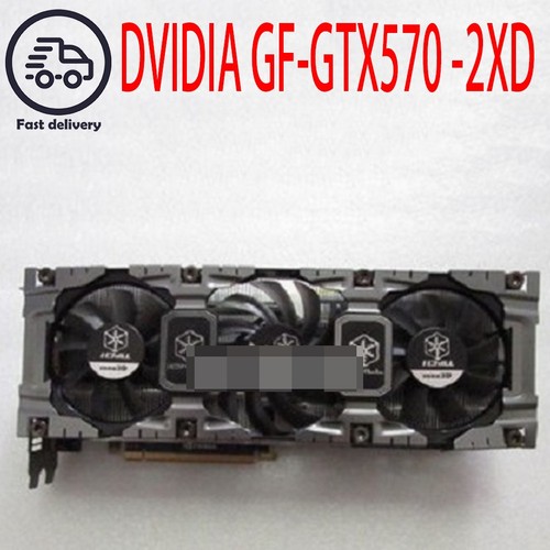 1pcs used dvidia gf - used, gf-gtx570