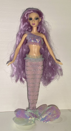 Barbie 2007 pixies sirena - barbie,