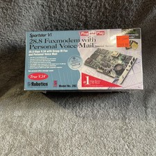 Modem fax US Robotics