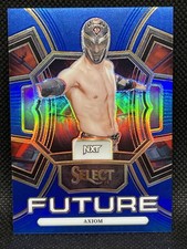 2024 panini axiom - panini, blue
