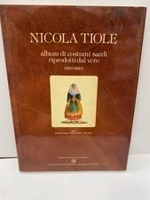 Nicola Tiole. Album di costumi