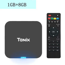 android tv box 10.0 TX1 CPU Allwinner H313 Supporto 4K 2.4G Wi-Fi RAM 1GB+8GB