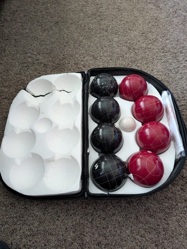 Set palline bocce - 8, vintage