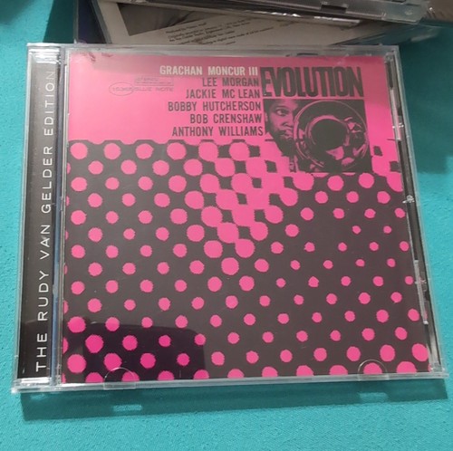 Evolution grachan moncur - by,