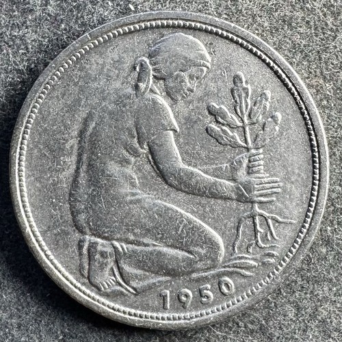 Pfennig 1950 bund - 1950, g