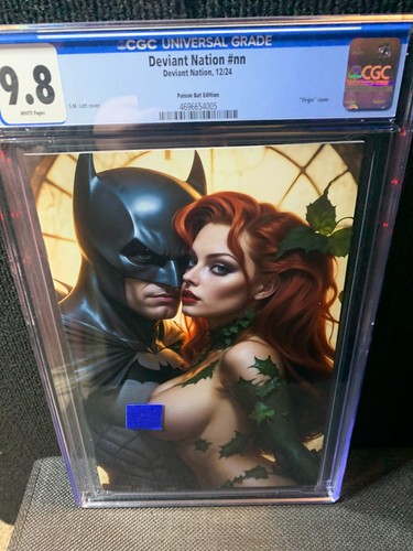 Batman poison ivy - &,