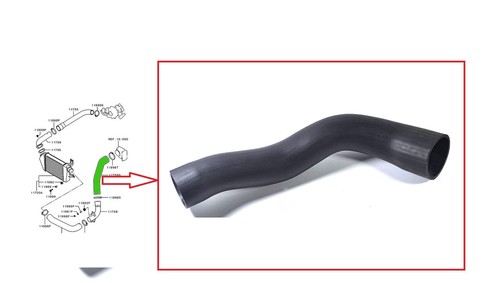 Tubo intercooler - intercooler,