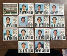 14 Figurine calciatori panini