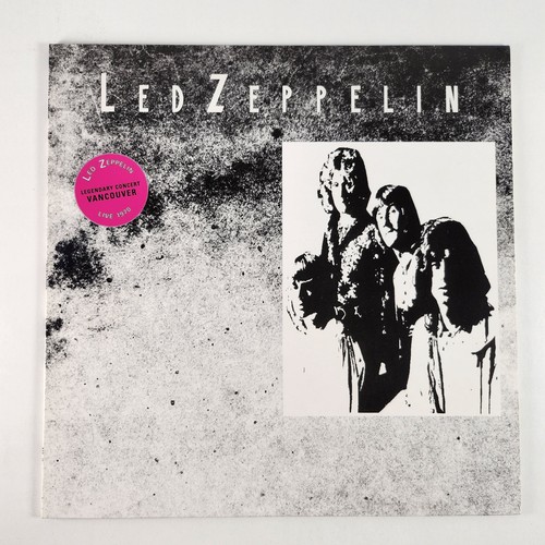 Led zeppelin live vancouver - zeppelin,