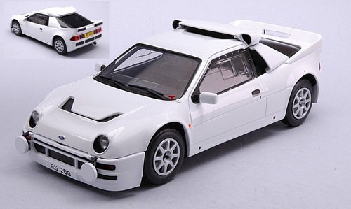 Ford rs200 1984 white - rs200,