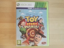 Microsoft Xbox 360 TOY STORY MANIA!