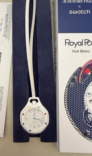 Swatch royal pop white - ap,