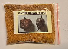Gator jigsaw purple - jigsaw,