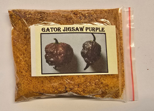 Gator jigsaw purple - gator,