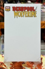 Deadpool / Wolverine #1 Blank