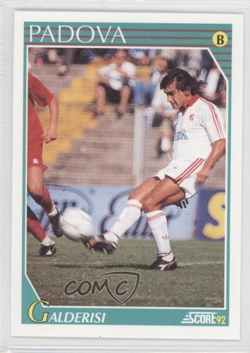 1991 score italiano - 1991-92,