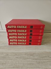 Enciclopedia Meccanica Auto Facile 6 Volumi Completi Fai Da Te Come Nuovi!