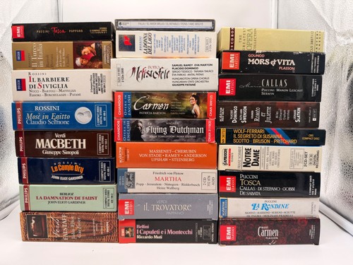 Opera box set - box, lot