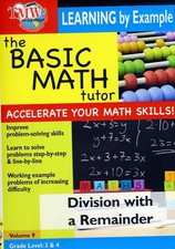 Basic Math Tutor Division With