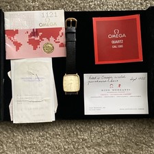 Orologio Uomo Vintage 18k