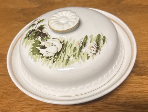 Piatto vintage porcellana - , con