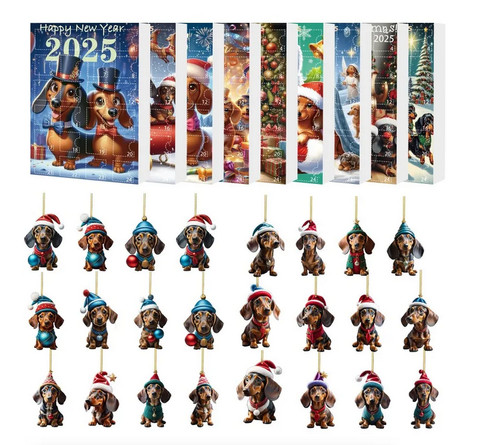 Calendario dell avvento natale - calendario, dell'avvento