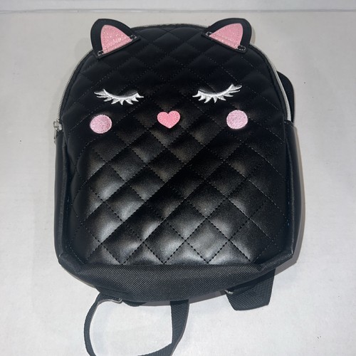 Mini zaino gatto nero - mini,