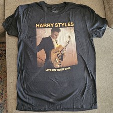 Maglietta Harry Styles Live on