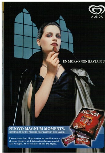 Pubblicita originale del - originale, del 