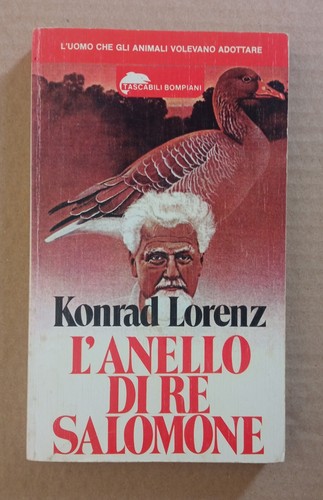 Konrad lorenz anello re - konrad, di