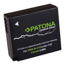 Batteria PATONA HQ ricambio pe PANASONIC DMC-GF6 DMW-BLG10 DMW-BLG10E CS-BLG10MC