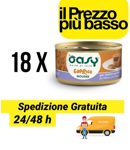 Scattole oasy gatto - 18,