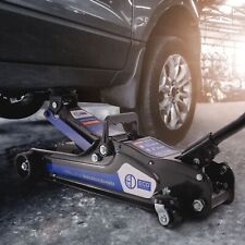 Cric idraulico martinetto sollevatore auto 2,5 T altezza 80-360 mm cambio olio