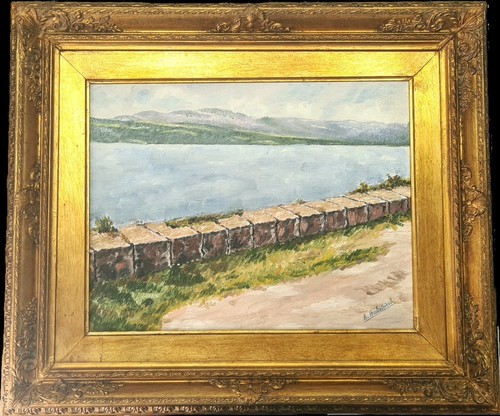 Quadro antico dipinto - , su