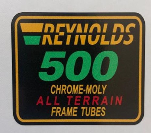 Reynolds 500 chrome - reynolds,