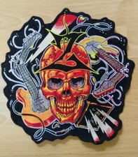 11.1'' inches rock Music Skull