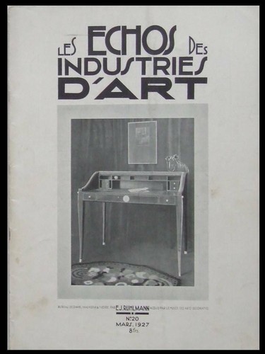 Les echos des industries - echos, d'art