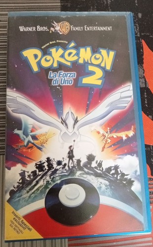 Videocassetta pokémon la - -,