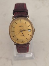 Vetta placcato oro unisex vintage data