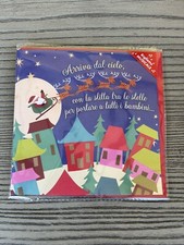 BIGLIETTO AUGURI NATALE MUSICALE BUON ANNO JINGLE BELL ROCK CANZONE MUSICA