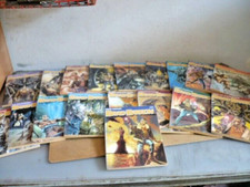 FUMETTI BONELLI BRAD BARRON SERIE COMPLETA 1/18 del 2005/06 OTTIMA AFFARE!