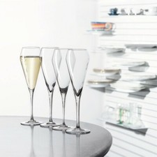 4 bicchieri da champagne