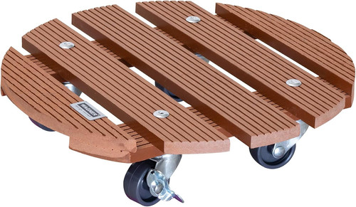 Carrello per piante wpc - wpc, Ø