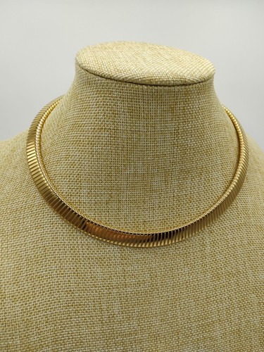 Collana girocollo omega - collana,